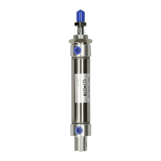 Stainless Steel Bore 25mm Air Cylinder Heavy Duty Pneumatic Cylinder Small Size for MA25175 Stainless Steel Bore 25mm Air Cylinder Heavy Duty Pneumatic Cylinder Small Size for MA25175
